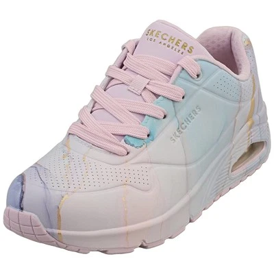 Skechers Uno Marbel Marvel Womens Fashion Sneakers in Lavender - Image 1 of 4