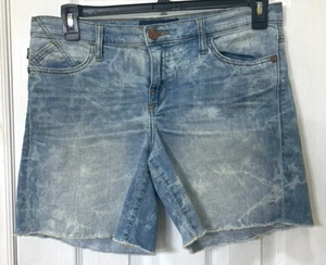 Rock and Republic shorts size 12 acid wash stretch 7 inch inseam Summer beach - Picture 1 of 7