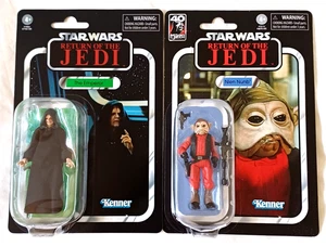Star Wars The Vintage Collection The Emperor & Nien Nunb 3,75" Figuren (ROTJ) - Bild 1 von 9