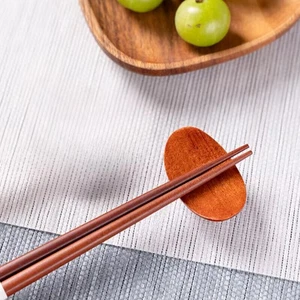 Soporte para palillos de madera de 6-12 piezas para decoración de mesas - Imagen 1 de 10