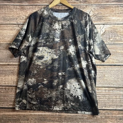 Cabelas Tee Mens Extra Large Performance Short Sleeve Shirt Classic Fit - Image 1 of 4