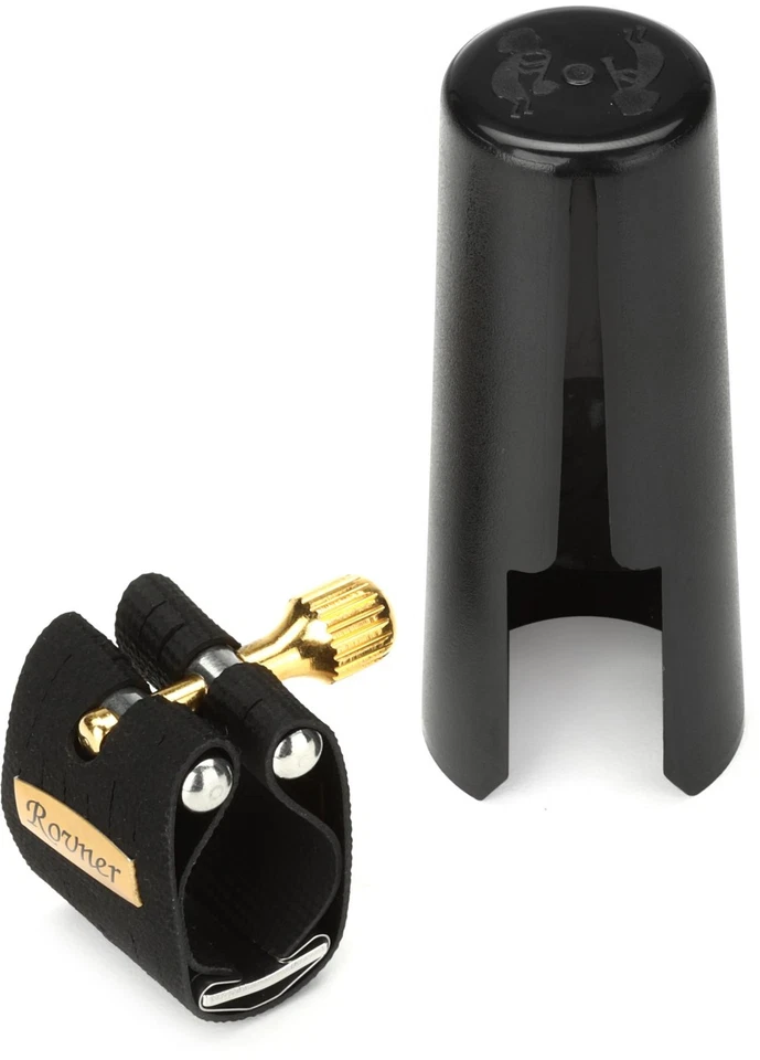 Ligadura Rovner Versa para boquillas de metal para saxofón alto - V-1M Foto 1 de 1