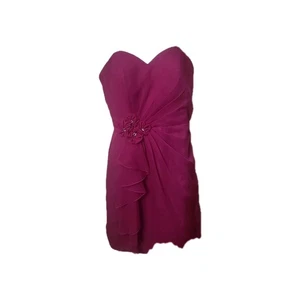 DaVinci rosa formelles Abschlussball Brautmädchen Kleid Gr. 10 - Bild 1 von 4