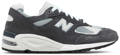 New Balance Kith x 990v2 Made in USA 'Steel Blue' Size 12 - Image 1 of 3