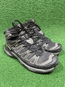Salomon X Ultra Mid 2 GTX Goretex schwarz wasserdicht Wanderschuhe Herren Gr. 9,5 - Bild 1 von 13