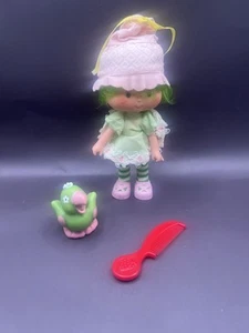 Vtg Strawberry Shortcake Lime Chiffon W/ Parfait THE Parrot And Comb - Picture 1 of 7