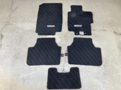 Honda Accord Euro R CL7 Genuine Floor Mats Used OEM JDM Good Condition Foto 1 de 4