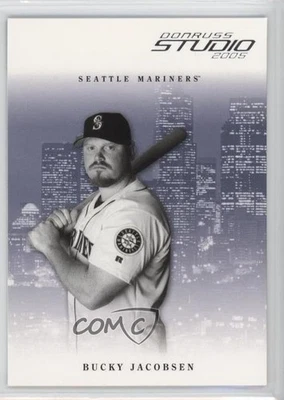 2005 Donruss Studio Bucky Jacobsen #249 - Image 1 of 2