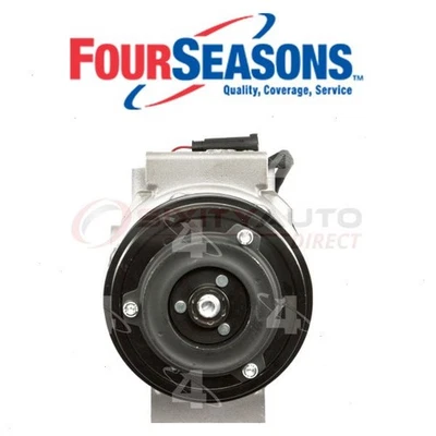 Four Seasons AC Compressor for 2002-2006 Mercedes-Benz E320 - Heating Air hu Foto 1 de 4