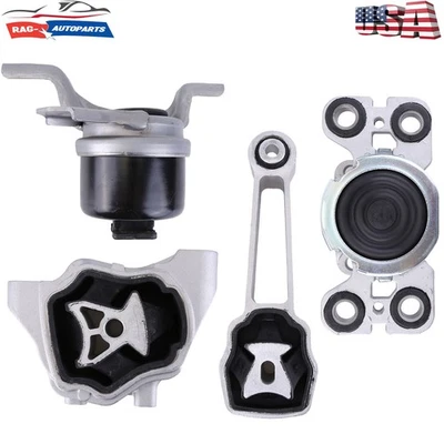 Montaje de puntal de motor, transmisión y par 4 piezas 07-16 para Volvo S60 S80 V70 XC60 XC70 Foto 1 de 4