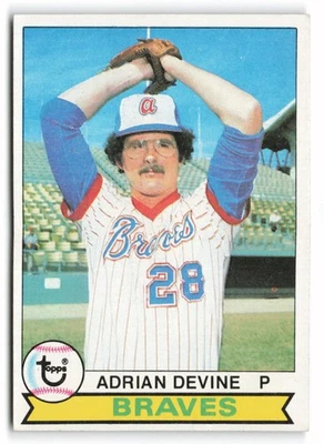 1979 Topps #257 Adrian Devine - Image 1 of 2