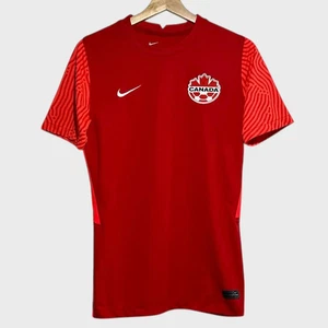 Nike Canada 2022 World Cup Red Home Soccer Football Jersey Shirt Small S - Picture 1 of 6