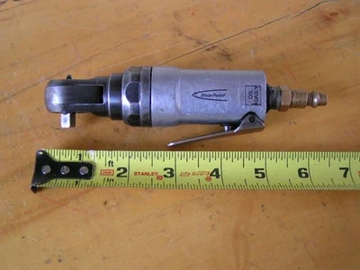 Blue-Point 1/4" pulgadas trinquete de aire AT-204 mini pequeño a presión Foto 1 de 4