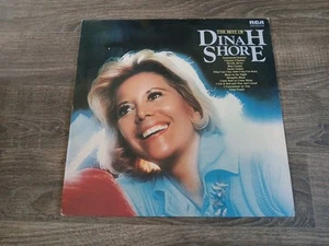 Dinah Shore - The Best Of Dinah Shore - 12" vinyl LP album  - Picture 1 of 10