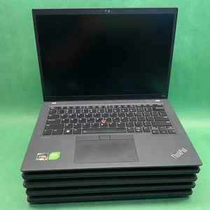 (5) LENOVO THINKPAD T14S GEN 3 | NO HDD | BOOT TO BIOS | POWERS ON | UNTESTED - Afbeelding 1 van 19