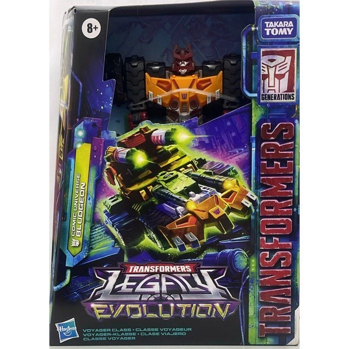 Hasbro Transformers Legacy Evolution Voyager Class Bludgeon Action Figure - Image 1 of 1