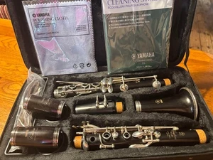 YAMAHA Clarinet YCL-81 Custom Used with Case JP - Picture 1 of 20