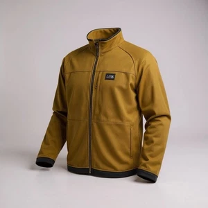 Chaqueta de capa media polar térmica Mountain Hardwear para hombre XXL bronce exterior nueva con etiquetas - Imagen 1 de 5