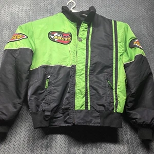 Vintage Arctic Cat Team Arctic Mens L 3 In 1 Snowmobile Jacket Zip Out Liner USA - Bild 1 von 19