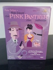The Pink Panther Film Collection (DVD, Region 4) 6 Disc Box Set - Picture 1 of 7