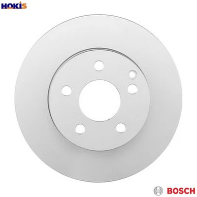 2x BRAKE DISC 0 986 479 406 FOR MERCEDES-BENZ OM646.811/812 2.1LM 274.910 1.6L - Image 1 of 4