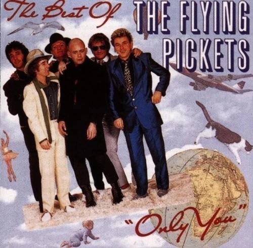 Flying Pickets Only you-The best of (16 tracks, Virgin/Pickwick)  [CD] - Bild 1 von 1