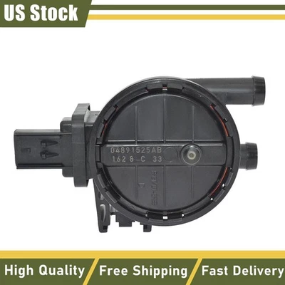 Bomba de detección de fugas de vapor de combustible 04891525AB para Chrysler Town & Country Dodge Jeep Foto 1 de 4
