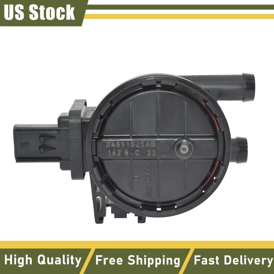 Bomba de detección de fugas de vapor de combustible 04891525AB para Chrysler Town & Country Dodge Jeep Foto 1 de 4