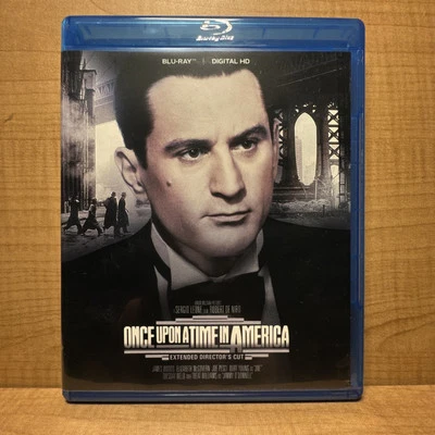 Once Upon a Time in America (Blu-ray, 1984) Extended/Theatrical Cut Rare OOP - Image 1 of 3