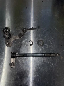 1978 YAMAHA GT80 SHIFT SHAFT LEVER LINKAGE ASSEMBLY GT MX 80 (1974-1982) - Picture 1 of 7