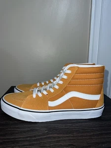 Talla 10.5 - Vans Sk8-Hi Desert Sun Nuevo Sin Caja - Imagen 1 de 7