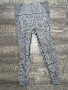 Leggings para mujer Gymshark sin costuras cintura alta gris talla S (sin etiqueta de talla) - Imagen 1 de 3