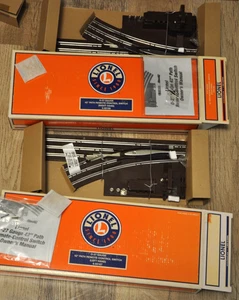 NOS LIONEL O 42" Path Control Remoto R & L Interruptores manuales 6-65167/65168 LEER Desc - Imagen 1 de 7