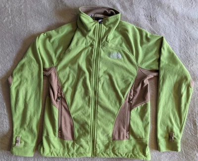 THE NORTH FACE Green Fleece Winter Jacket Womens XS - Image 1 of 4