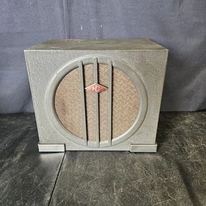Vintage National Radio Ham Radio Speaker Jensen PM6 - Afbeelding 1 van 10