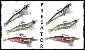 imitazione gamberetto in gomma pesca spinning gambero bass spigola traina esca - Foto 1 di 1