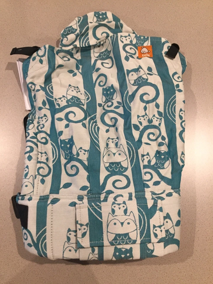 全新 Tula 幼儿 包裹式 转换 半感染 Soren Alba — 第 1/1 张图片