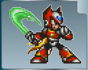 ZERO Sprite from MEGA MAN Vinyl Decal #2 Car Truck Laptop Sticker - Picture 1 of 1