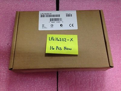 EMULEX LightPulse 2Port 8GFC 16GFC 10GBE FCOE PCIe Converged Adapter LPE16202-X - Image 1 of 2