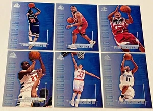 1999 UD SP Top Prospects Basketball Jordans Flight Mechanics 101 Complete Ur Set - Picture 1 of 2