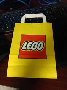 BN LEGO Retail Store Shopping Paper Bag Gift Bag Small 9"X7"X3" - Picture 1 of 3
