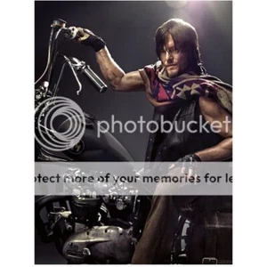 Norman Reedus in The Walking Dead come Daryl Dixon foto 8 x 10 pollici - Foto 1 di 1