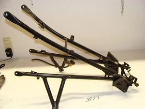 BMW F 650 CS Scarver Heckrahmen Rahmen hinten Rear sub frame - Bild 1 von 4