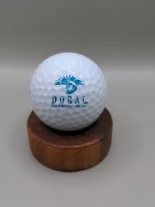Doral Logo Golf Ball Top Flite Collectors Display Ball Golf Resort & Spa - Picture 1 of 7