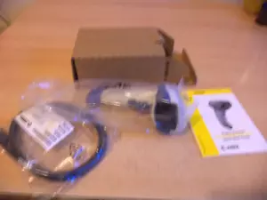 Zebra DS2208 Healthcare HC0000BZZRW 2D USB QR CODE Barcode Scanner Reader NEW - Picture 1 of 3