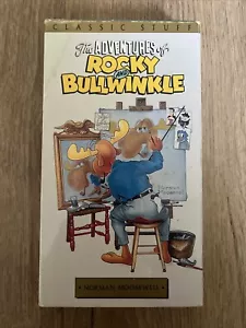 The Adventures of Rocky Bullwinkle - Vol. 8: Norman Moosewell (VHS, 1991) - Picture 1 of 2
