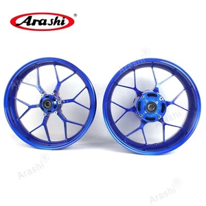 For Honda CBR1000RR Fireblade 2008-2016 CBR 1000 RR BLUE Front Rear Wheel Rim - Picture 1 of 3