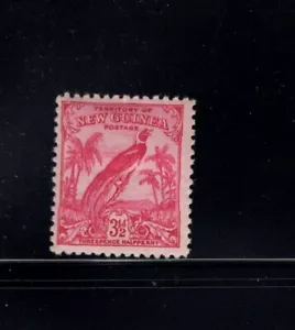 Neuguinea 1932 - 1934 3 1/2d Raggiana Paradiesvogel SG 180a neuwertig - Bild 1 von 2