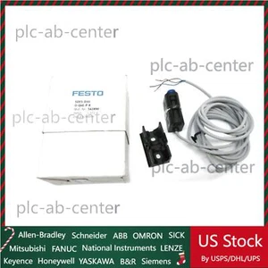 US KOSTENLOSE STEUER Neu FESTO SDE5-D10-O-Q6E-P-K 542890 SPS Druckschalter Sensor - Bild 1 von 10