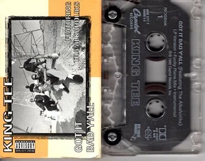 King Tee Got It Bad Yall 1992 Cassette Tape Single Rap Hiphop T Alkaholiks - Picture 1 of 2